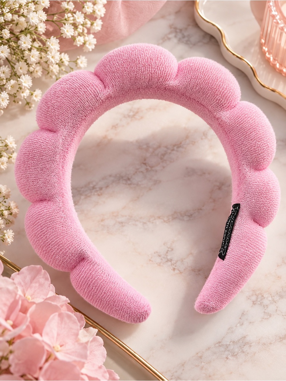 Padded Bubble Spa Headband